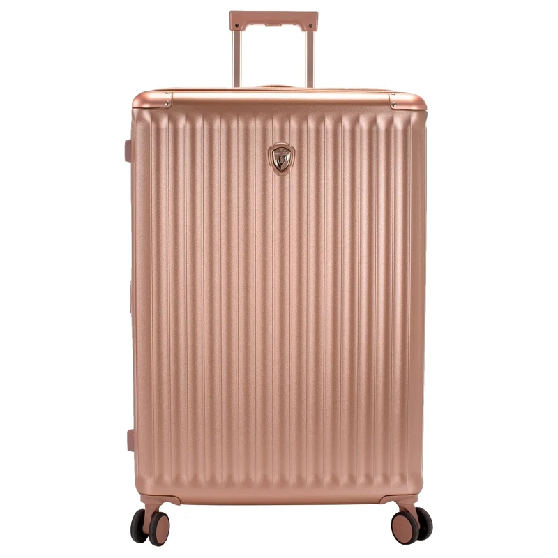 Heys Luxe - 4-Rollen-Trolley L 76 cm erw. (rose gold)