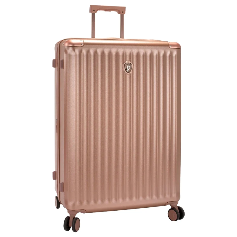 Heys Luxe - 4-Rollen-Trolley L 76 cm erw. (rose gold)