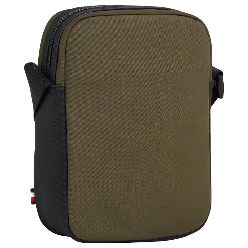 Tommy Hilfiger Repreve - Umhängetasche Mini (army green)