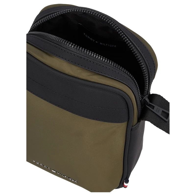 Tommy Hilfiger Repreve - Umhängetasche Mini (army green)