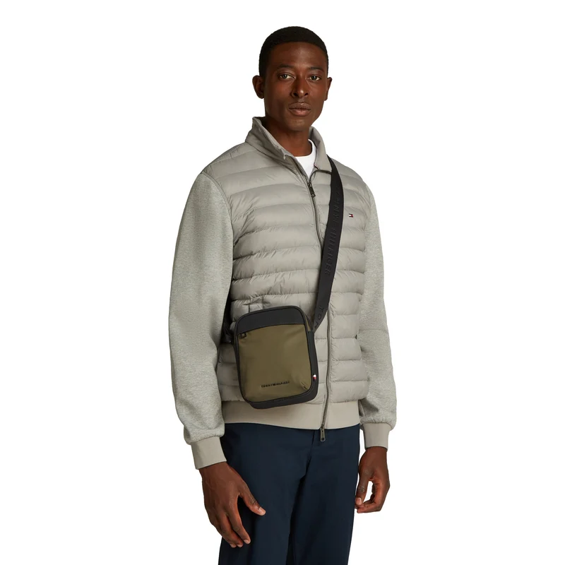 Tommy Hilfiger Repreve - Umhängetasche Mini (army green)
