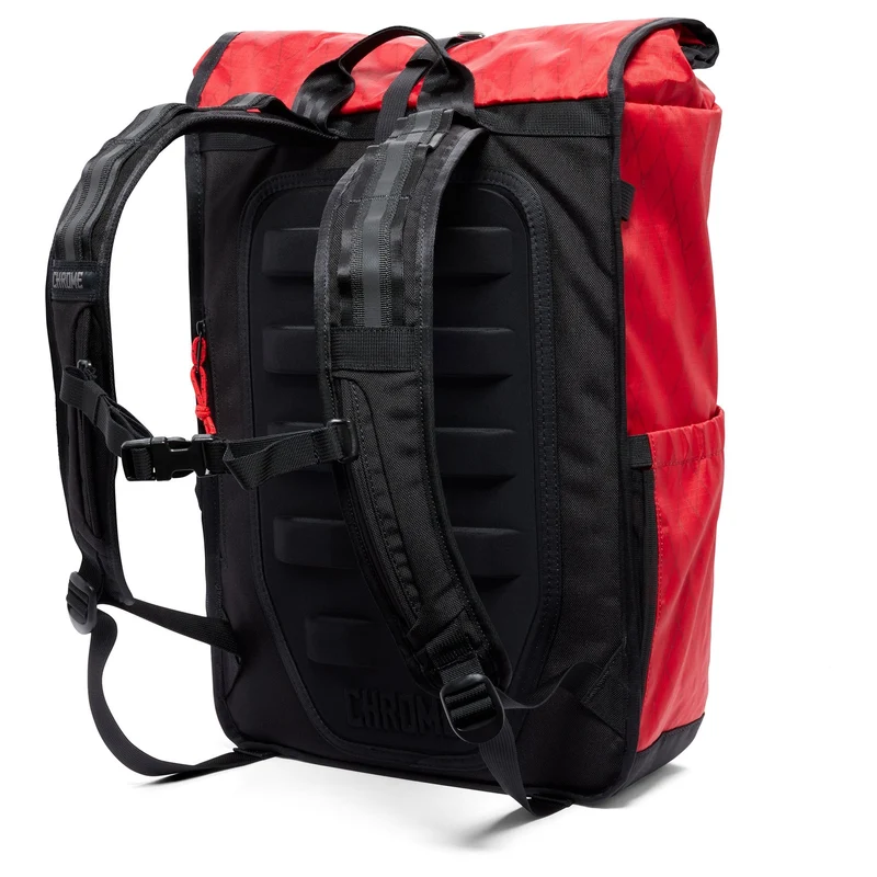 Chrome Bravo 4.0 - Rucksack 17'' 44.5 cm (rot x)