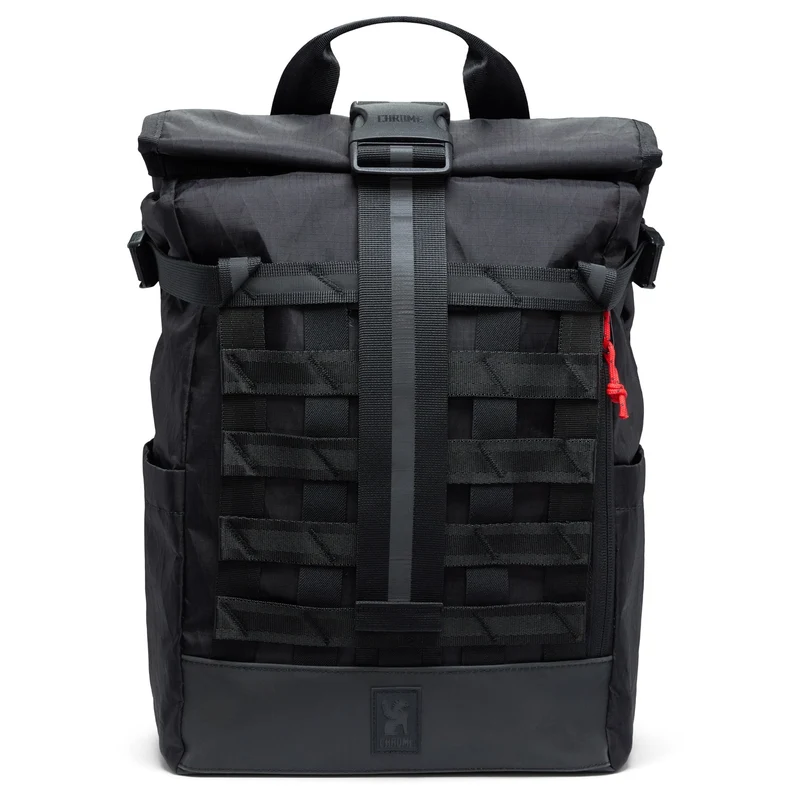 Chrome Barrage reflective 18L - Bike Rucksack 15" 44.5 cm (schwarz)