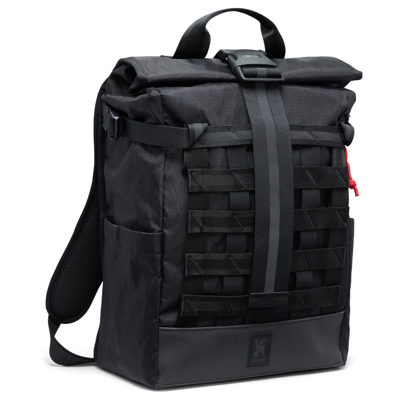 Chrome Barrage reflective 18L - Bike Rucksack 15" 44.5 cm (schwarz)