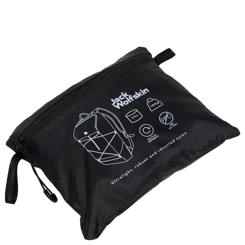 Jack Wolfskin Wandermood Packable 24 - Rucksack 46 cm (granite black)