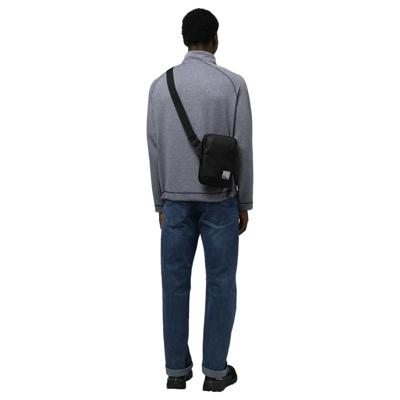 Jack Wolfskin Konya Organizer - Umhängetasche 23 cm (schwarz)