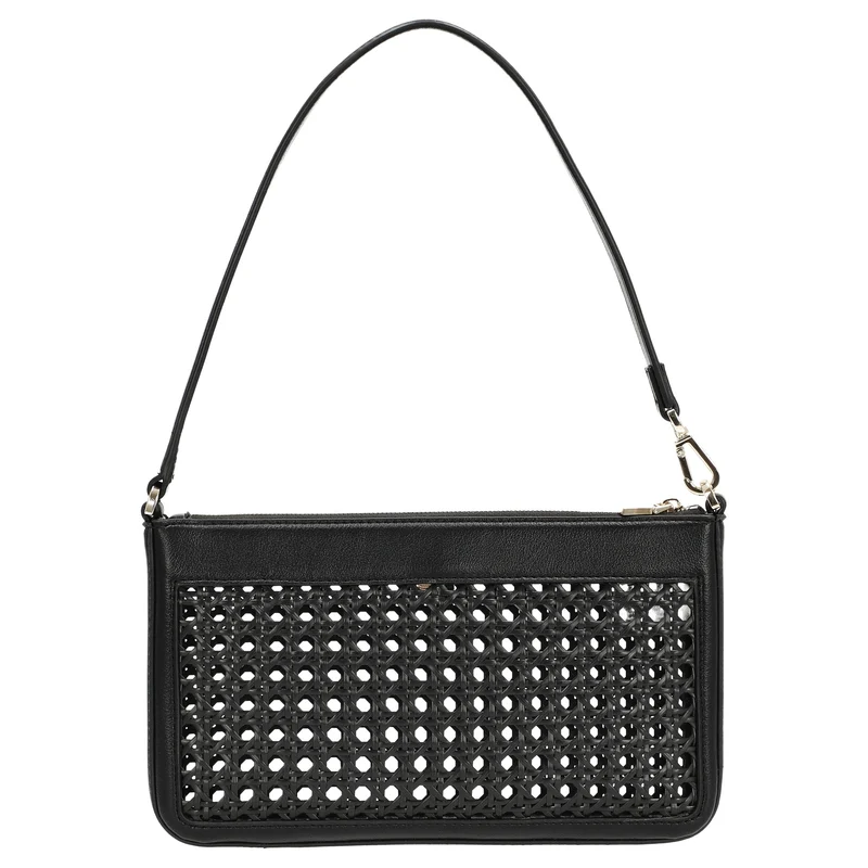 BOSS Women's Sandy - Schultertasche 25 cm (schwarz)