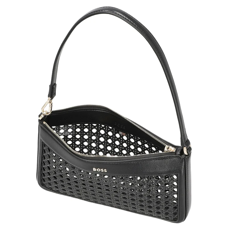 BOSS Women's Sandy - Schultertasche 25 cm (schwarz)