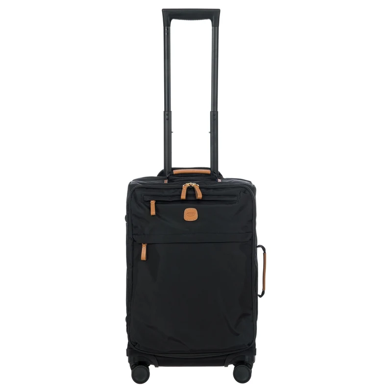 Brics X-Travel - 4-Rollen-Kabinentrolley S 55 cm (black)