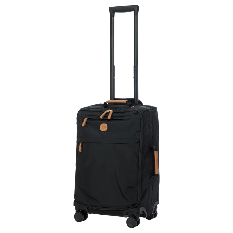 Brics X-Travel - 4-Rollen-Kabinentrolley S 55 cm (black)