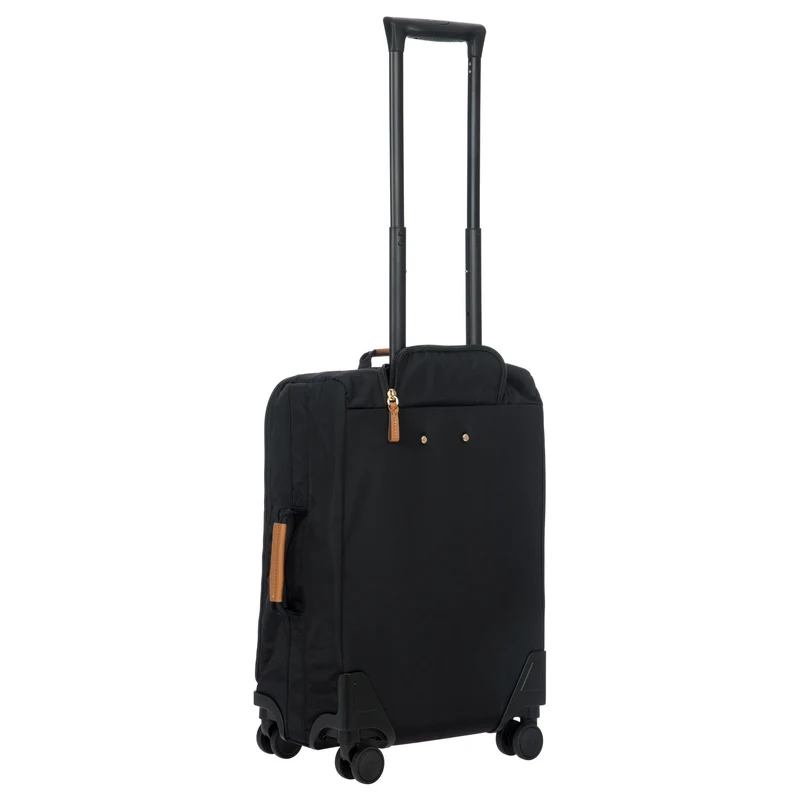 Brics X-Travel - 4-Rollen-Kabinentrolley S 55 cm (black)