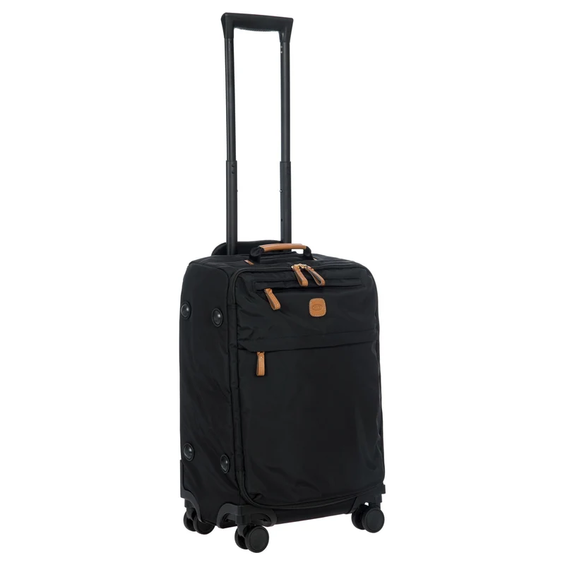 Brics X-Travel - 4-Rollen-Kabinentrolley S 55 cm (black)