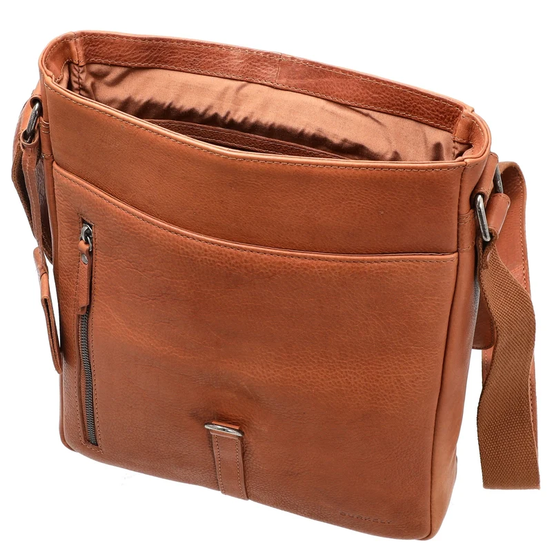 Burkely Antique Avery - Umhängetasche M 34 cm (cognac)
