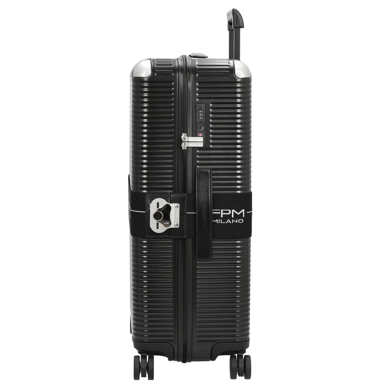 FPM Milano Bank Zip Deluxe Spinner 76 - 4-Rollen-Trolley L 76 cm (eclipse black)