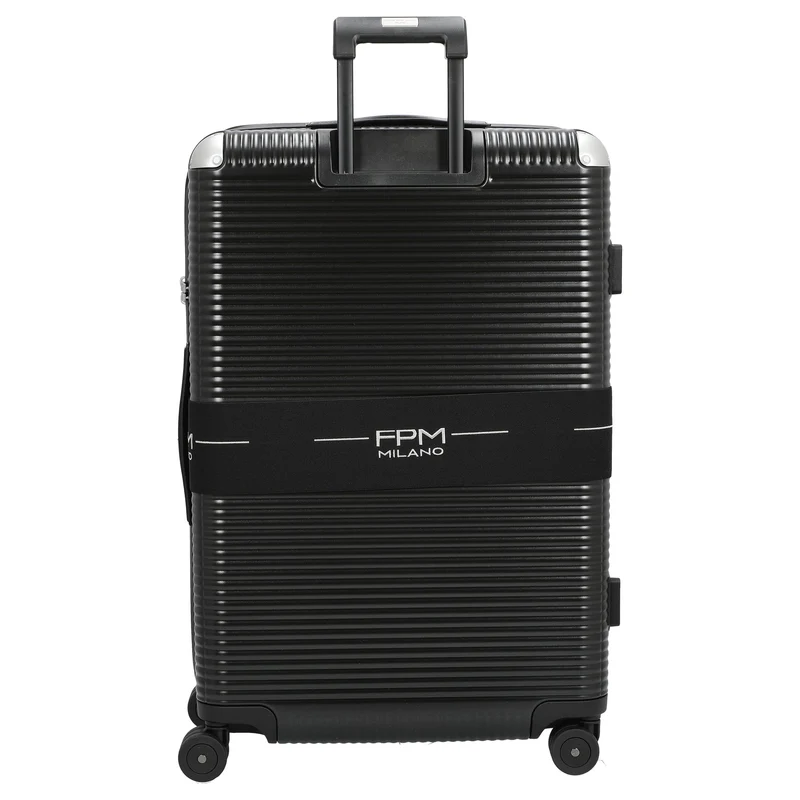 FPM Milano Bank Zip Deluxe Spinner 76 - 4-Rollen-Trolley L 76 cm (eclipse black)