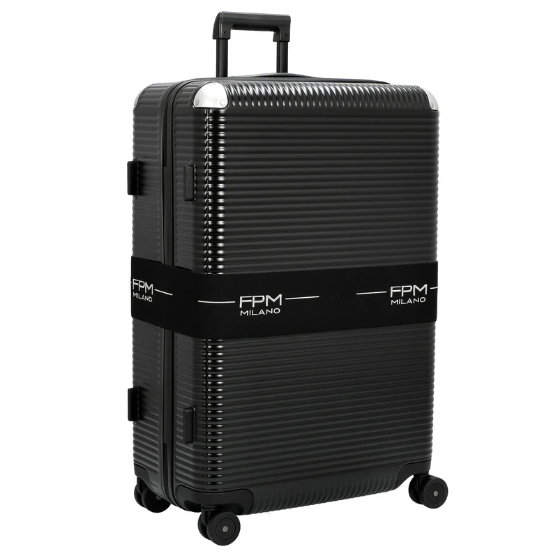 FPM Milano Bank Zip Deluxe Spinner 76 - 4-Rollen-Trolley L 76 cm (eclipse black)