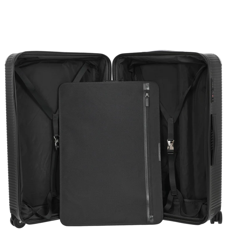 FPM Milano Bank Zip Deluxe Spinner 76 - 4-Rollen-Trolley L 76 cm (eclipse black)