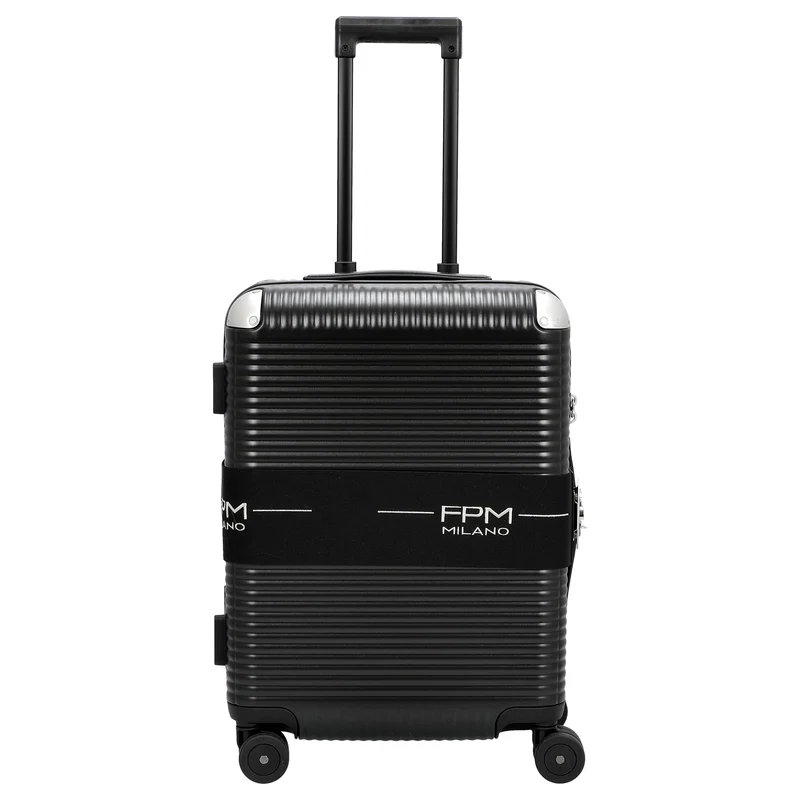 FPM Milano Bank Zip Deluxe Spinner 55 M - 4-Rollen-Kabinentrolley 55 M cm (eclipse black)