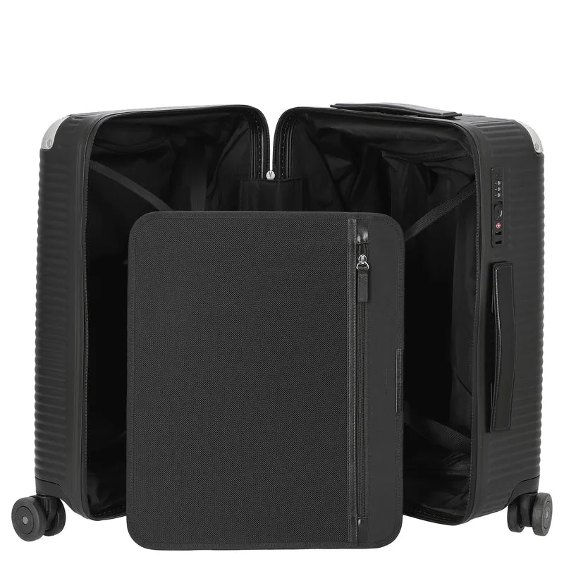 FPM Milano Bank Zip Deluxe Spinner 55 M - 4-Rollen-Kabinentrolley 55 M cm (eclipse black)