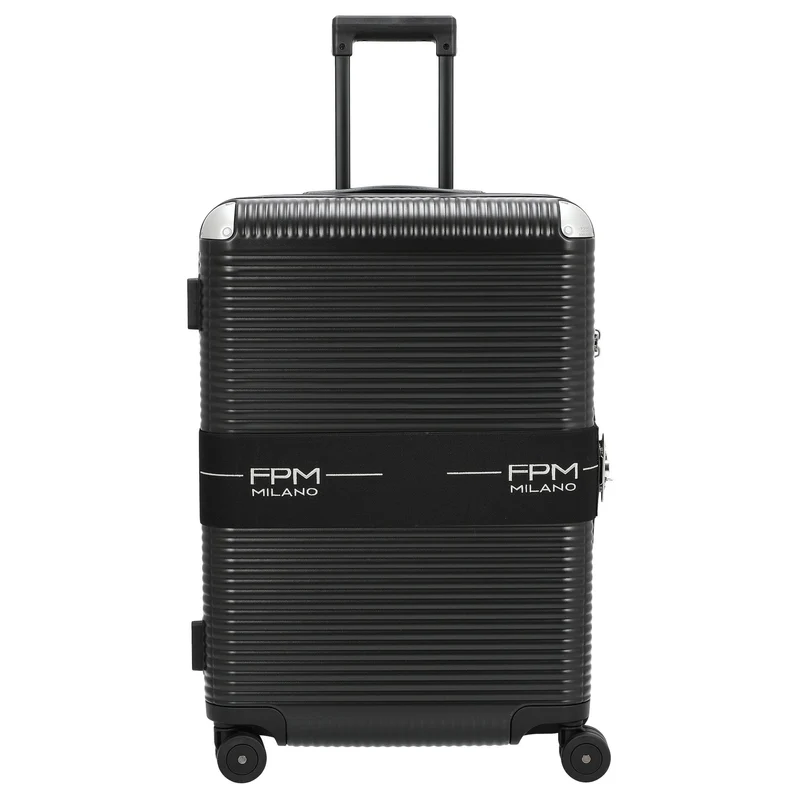 FPM Milano Bank Zip Deluxe Spinner 68 - 4-Rollen-Trolley M 68 cm (eclipse black)
