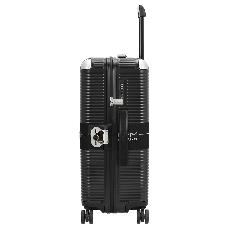 FPM Milano Bank Zip Deluxe Spinner 68 - 4-Rollen-Trolley M 68 cm (eclipse black)