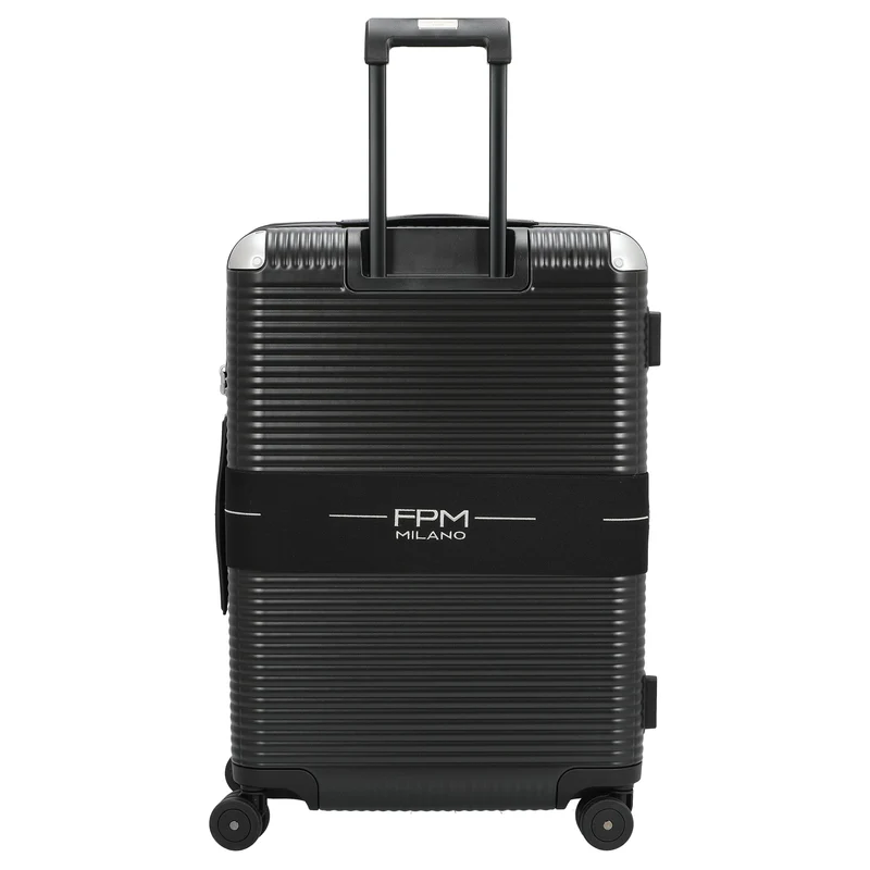 FPM Milano Bank Zip Deluxe Spinner 68 - 4-Rollen-Trolley M 68 cm (eclipse black)