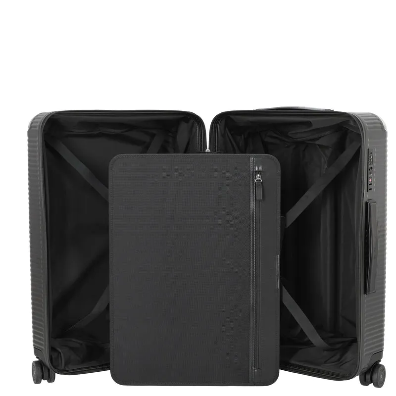 FPM Milano Bank Zip Deluxe Spinner 68 - 4-Rollen-Trolley M 68 cm (eclipse black)