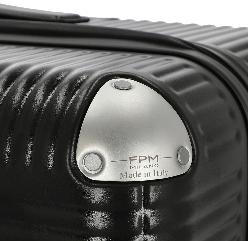 FPM Milano Bank Zip Deluxe Spinner 68 - 4-Rollen-Trolley M 68 cm (eclipse black)