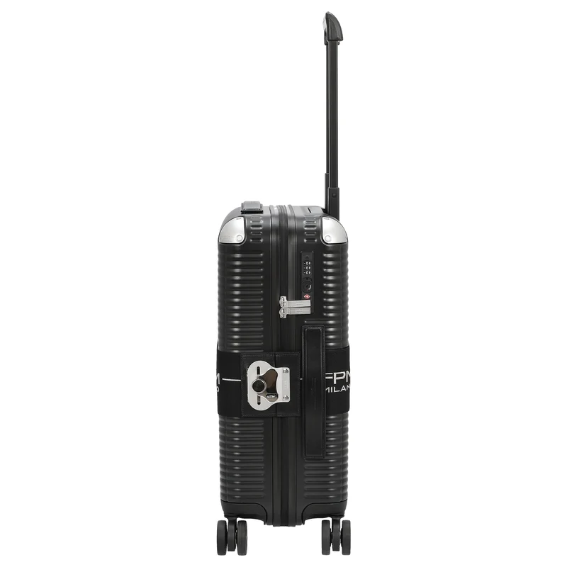 FPM Milano Bank Zip Deluxe Spinner 55 - 4-Rollen-Kabinentrolley 55 cm (eclipse black)