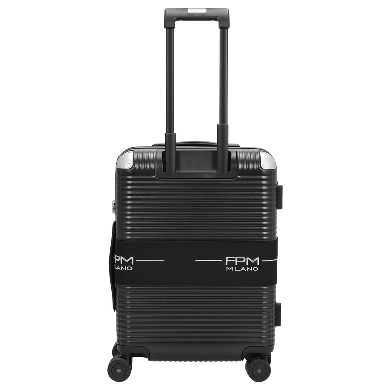 FPM Milano Bank Zip Deluxe Spinner 55 - 4-Rollen-Kabinentrolley 55 cm (eclipse black)