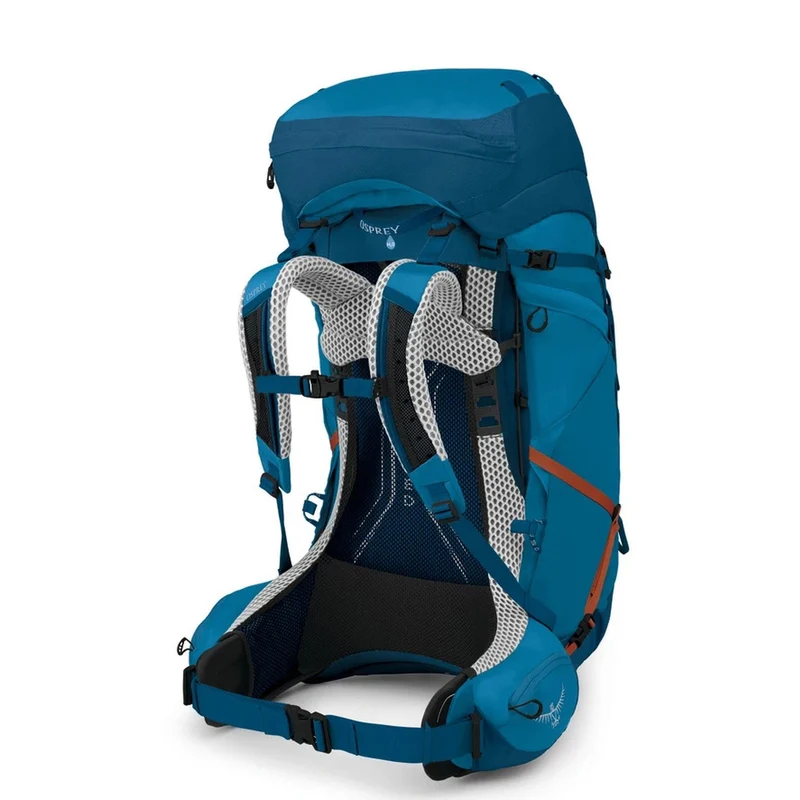 Osprey Atmos AG LT 65 S/M - Trekkingrucksack 88 cm (night shift/scoria blue)