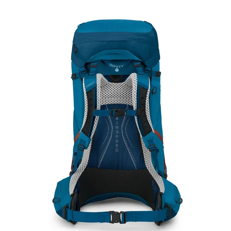 Osprey Atmos AG LT 65 S/M - Trekkingrucksack 88 cm (night shift/scoria blue)