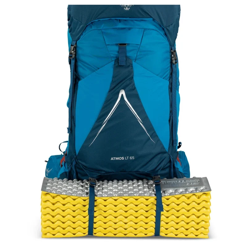 Osprey Atmos AG LT 65 S/M - Trekkingrucksack 88 cm (night shift/scoria blue)