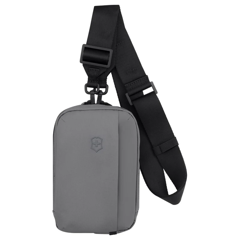 Victorinox Travel Essentials - Umhängetasche 19 cm RFID (frost grey)