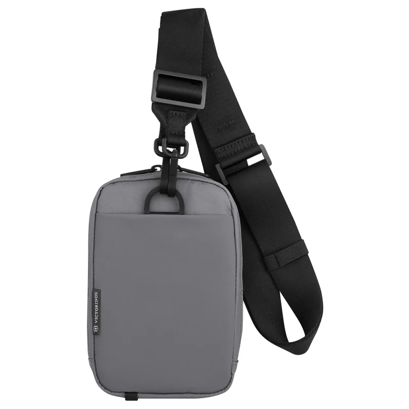 Victorinox Travel Essentials - Umhängetasche 19 cm RFID (frost grey)