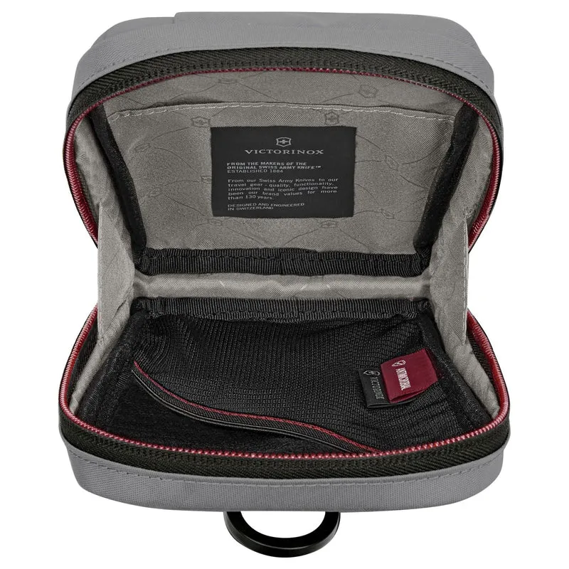 Victorinox Travel Essentials - Umhängetasche 19 cm RFID (frost grey)