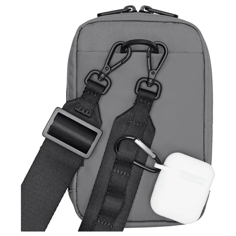 Victorinox Travel Essentials - Umhängetasche 19 cm RFID (frost grey)