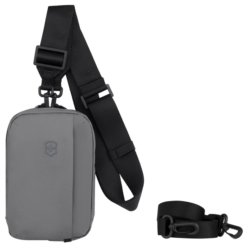 Victorinox Travel Essentials - Umhängetasche 19 cm RFID (frost grey)