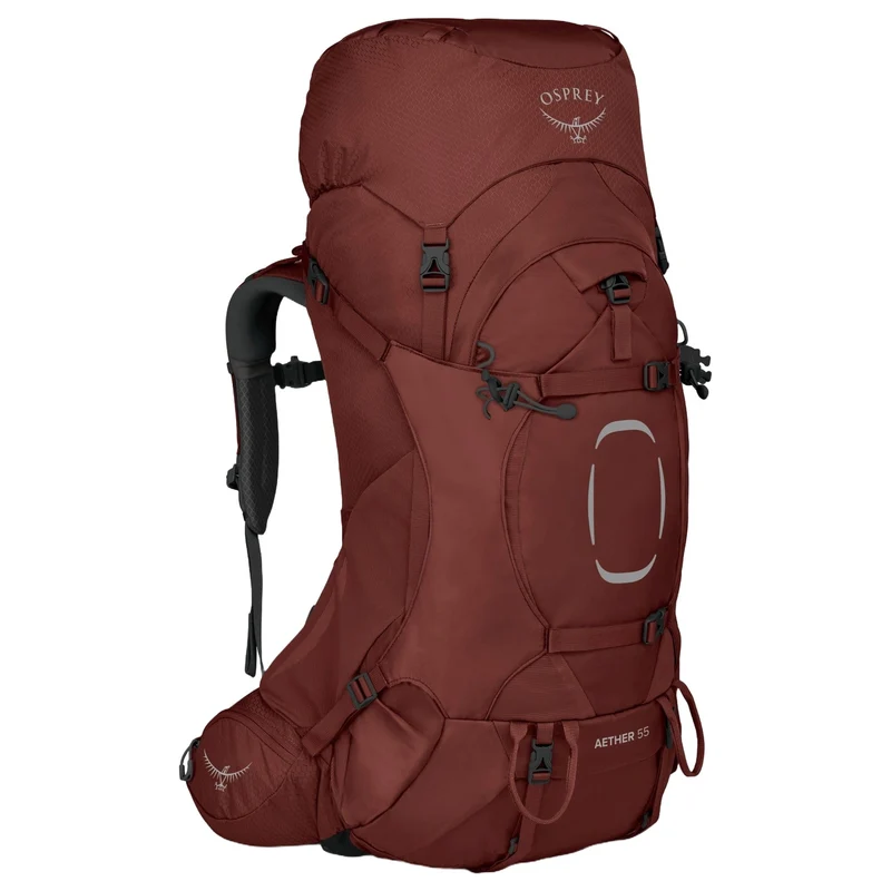 Osprey Aether 55 L/XL - Trekkingrucksack 78 cm (acorn red)