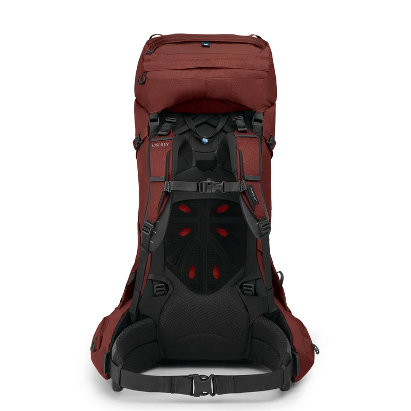 Osprey Aether 55 L/XL - Trekkingrucksack 78 cm (acorn red)