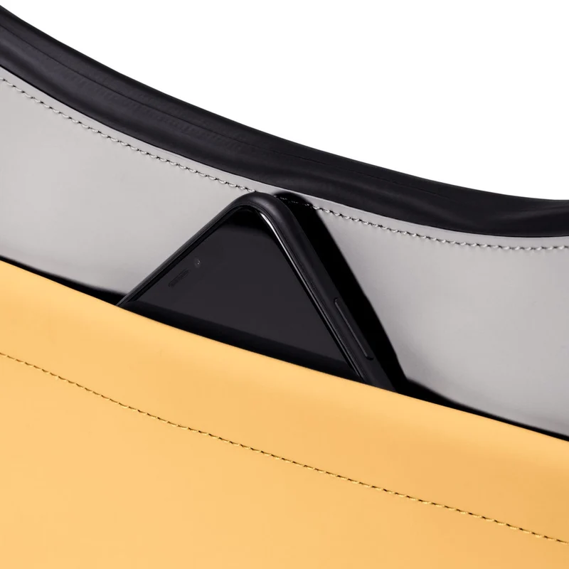 Ucon Acrobatics Alva Medium Lotus Infinity - Umhängetasche 30 cm (glaicer grey-lemon)