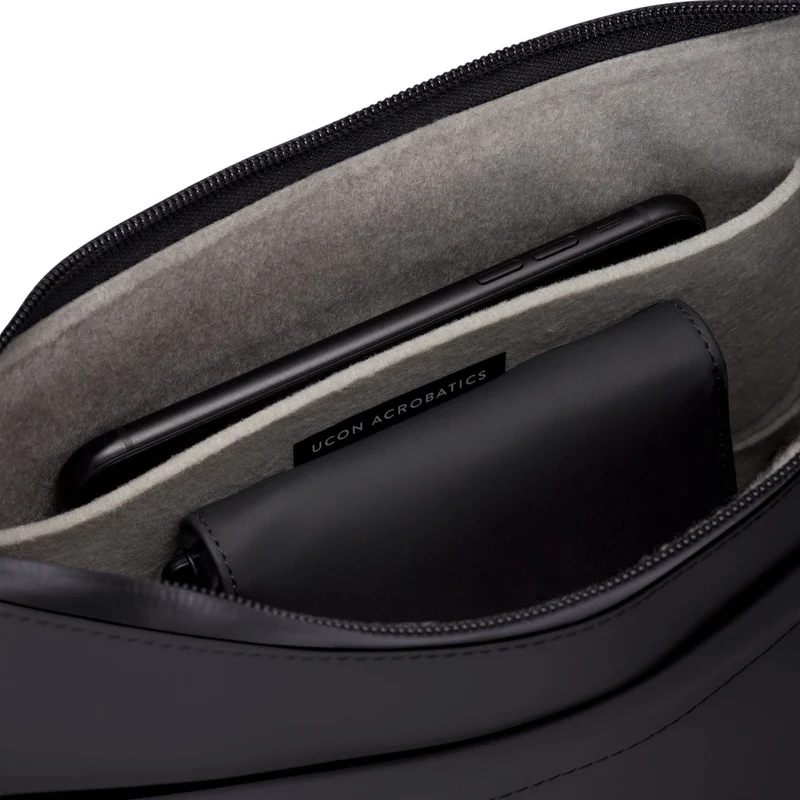 Ucon Acrobatics Alva Medium Lotus Infinity - Umhängetasche 30 cm (black)