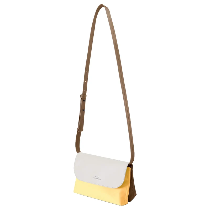 Ucon Acrobatics Tomke Lotus Infinity - Umhängetasche 24 cm (glacier grey-lemon)