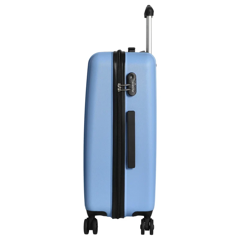 CHECK.IN Aurora - 4-Rollen-Trolley 67 cm (himmelblau)