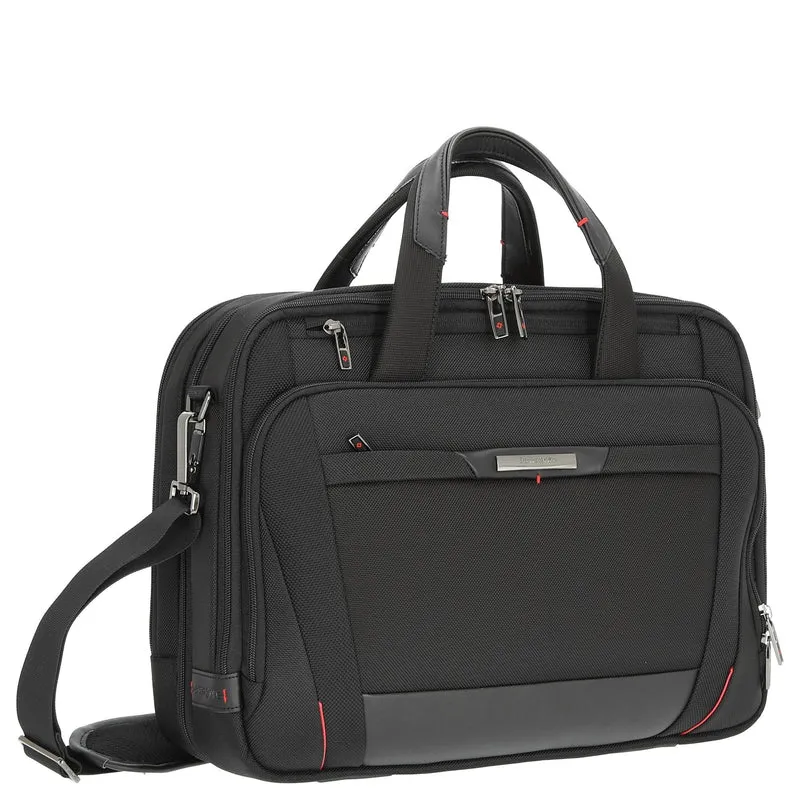 Samsonite PRO-DLX 5 15.6" - Aktentasche erw. 42 cm (black)