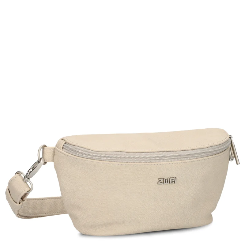zwei Mademoiselle MH4 - Gürteltasche 25 cm (nubuk-linen)