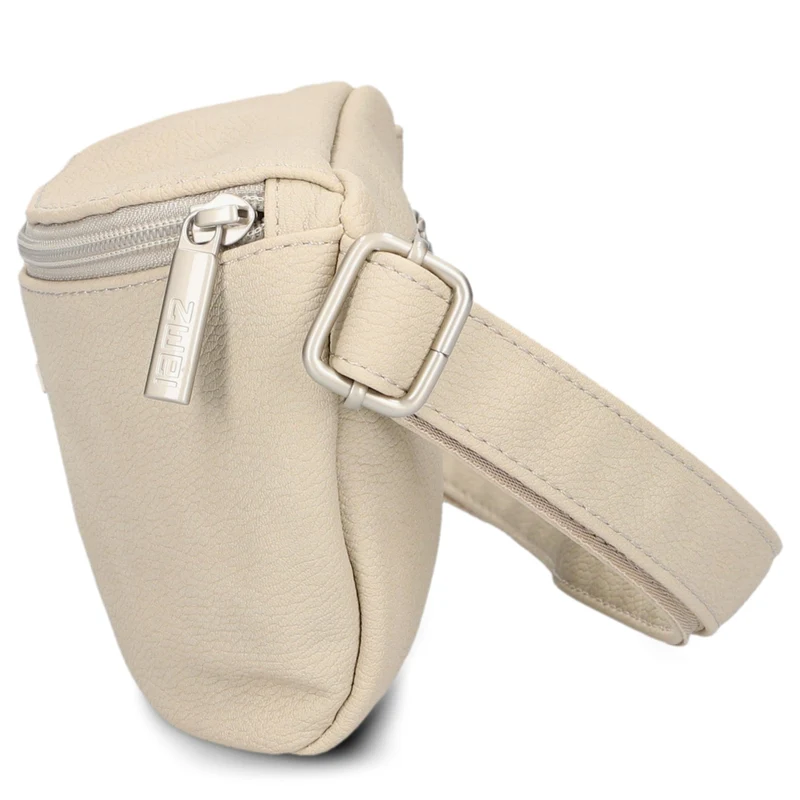 zwei Mademoiselle MH4 - Gürteltasche 25 cm (nubuk-linen)