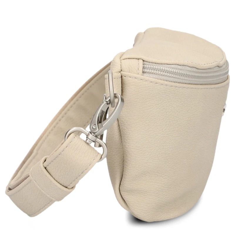 zwei Mademoiselle MH4 - Gürteltasche 25 cm (nubuk-linen)