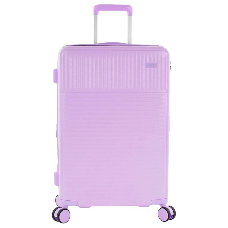 Heys Pastel - 4-Rollen-Trolley M 66 cm erw. (lavender)