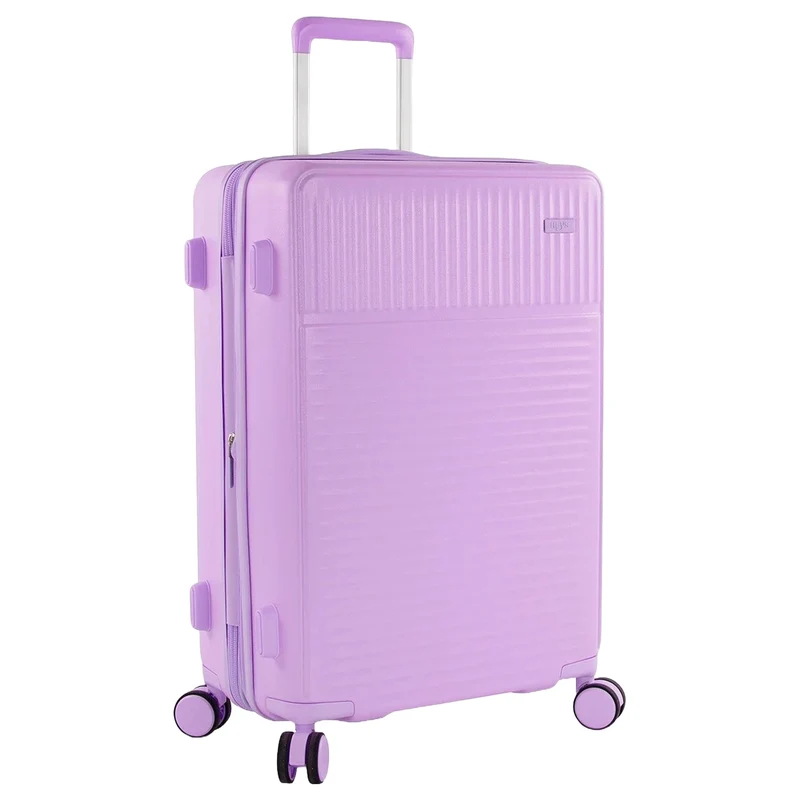 Heys Pastel - 4-Rollen-Trolley M 66 cm erw. (lavender)